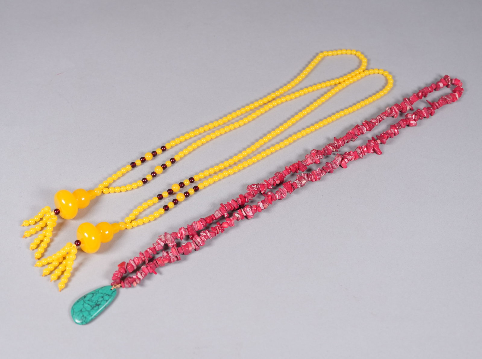 Lots Chinese necklaces: Lots Chinese necklaces.