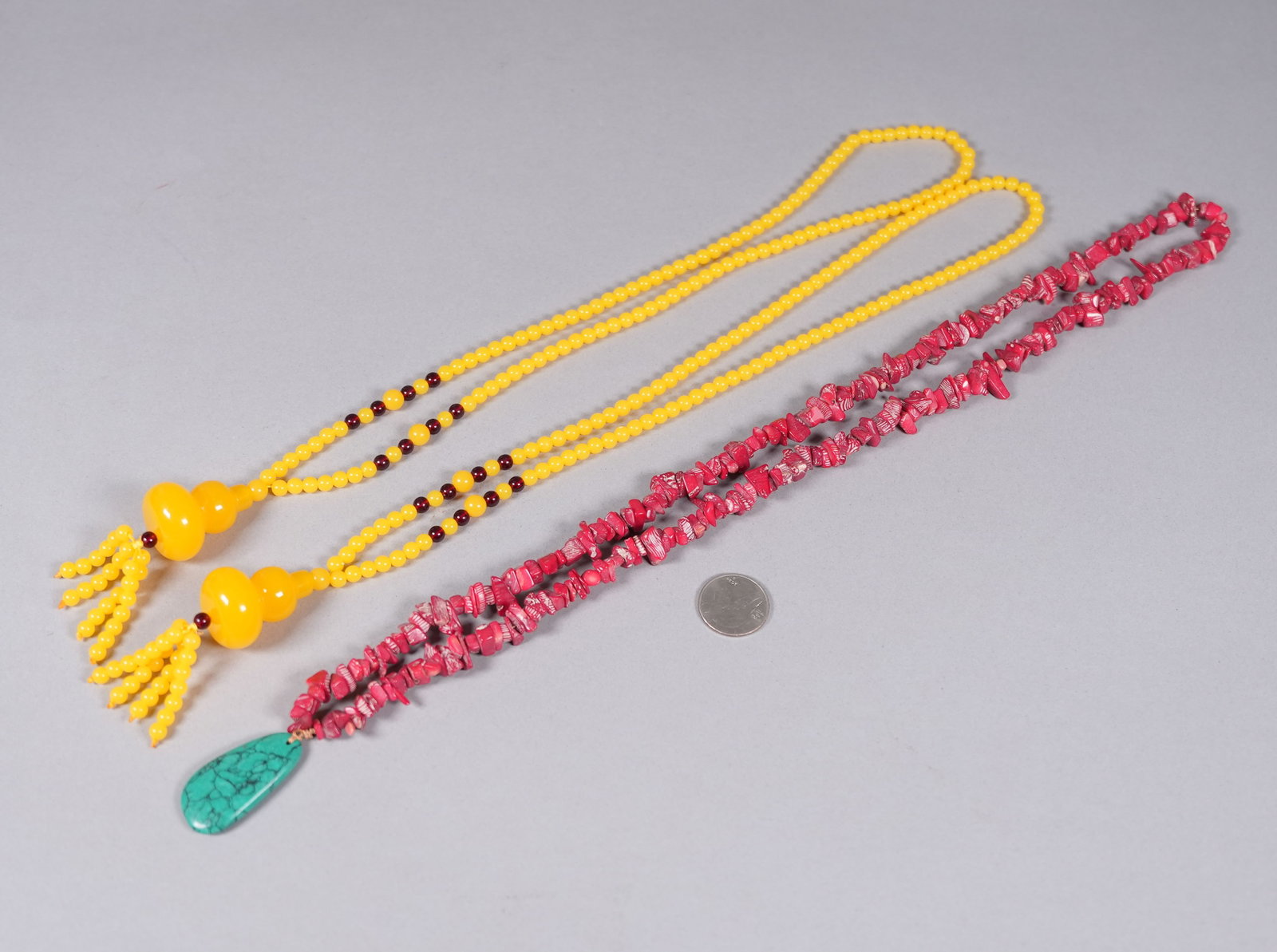 Lots Chinese necklaces - 2