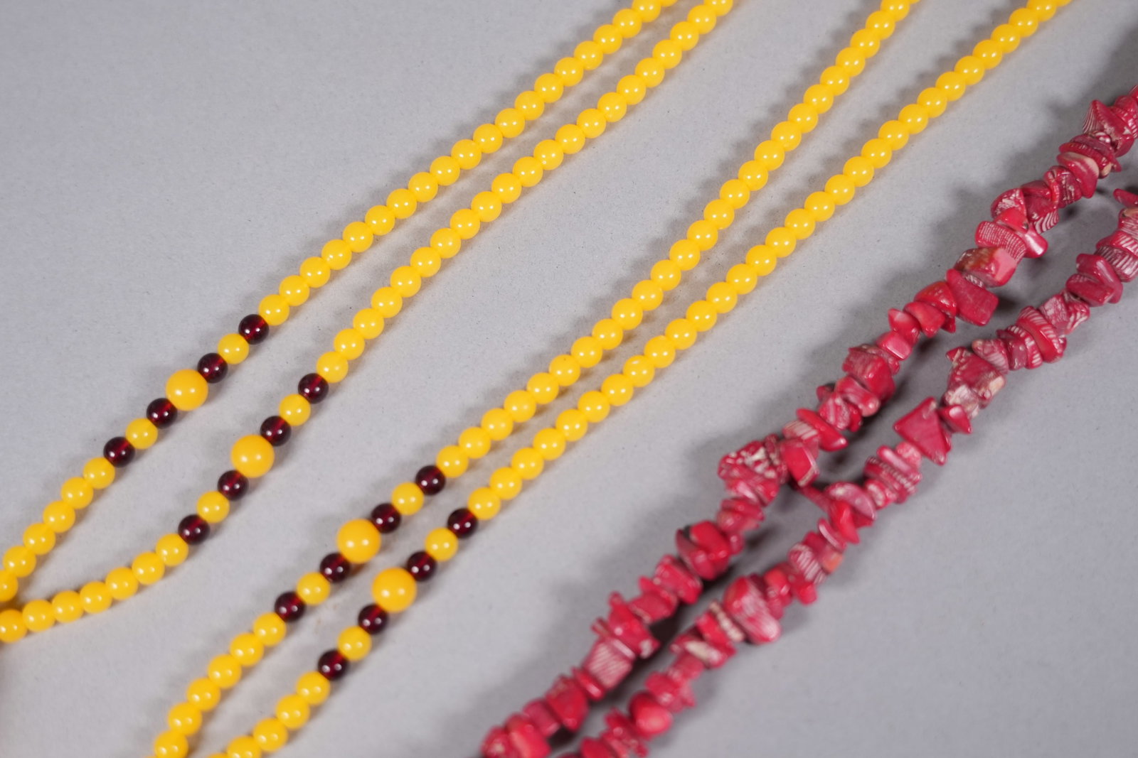 Lots Chinese necklaces - 4