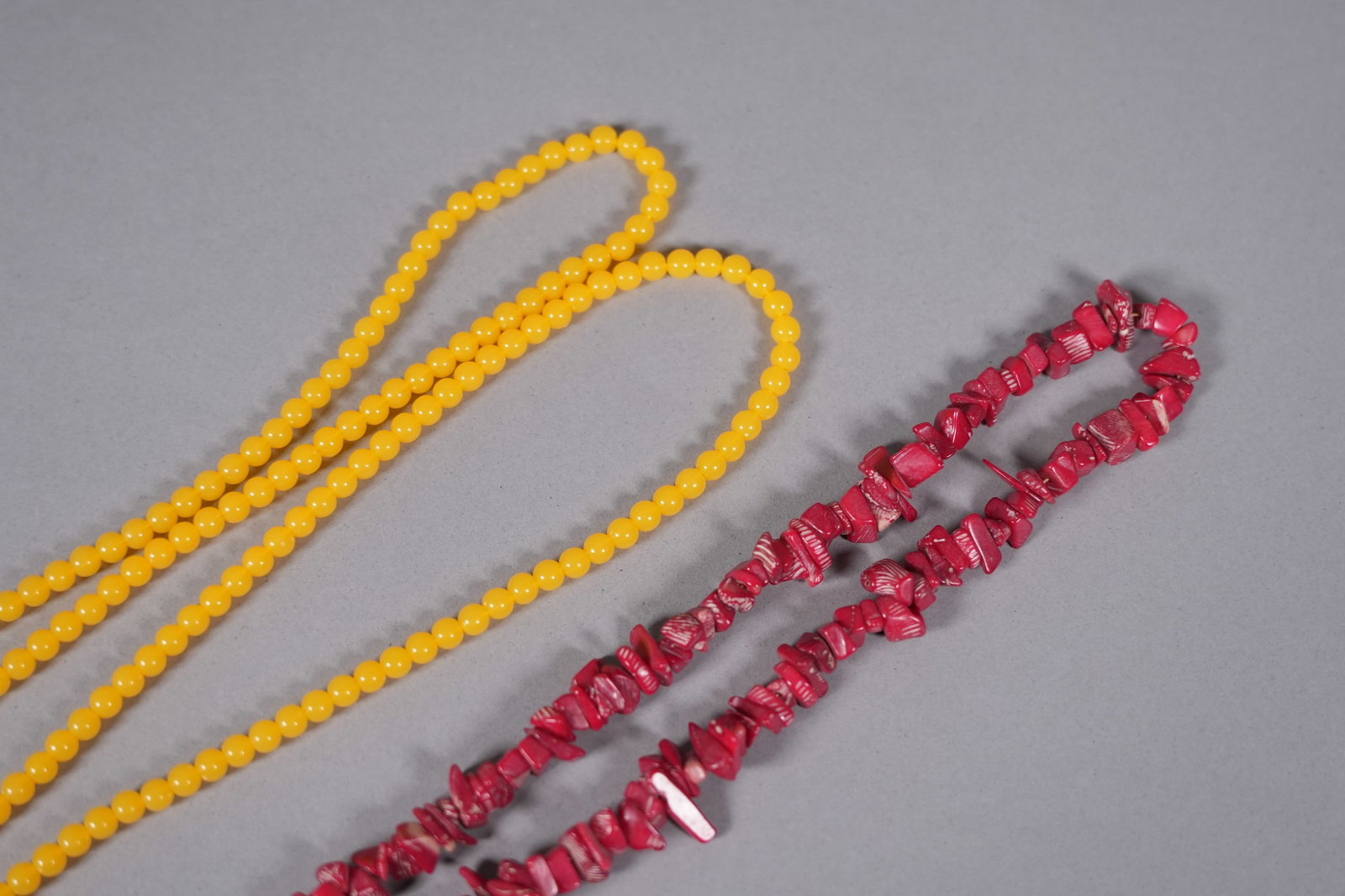 Lots Chinese necklaces - 5