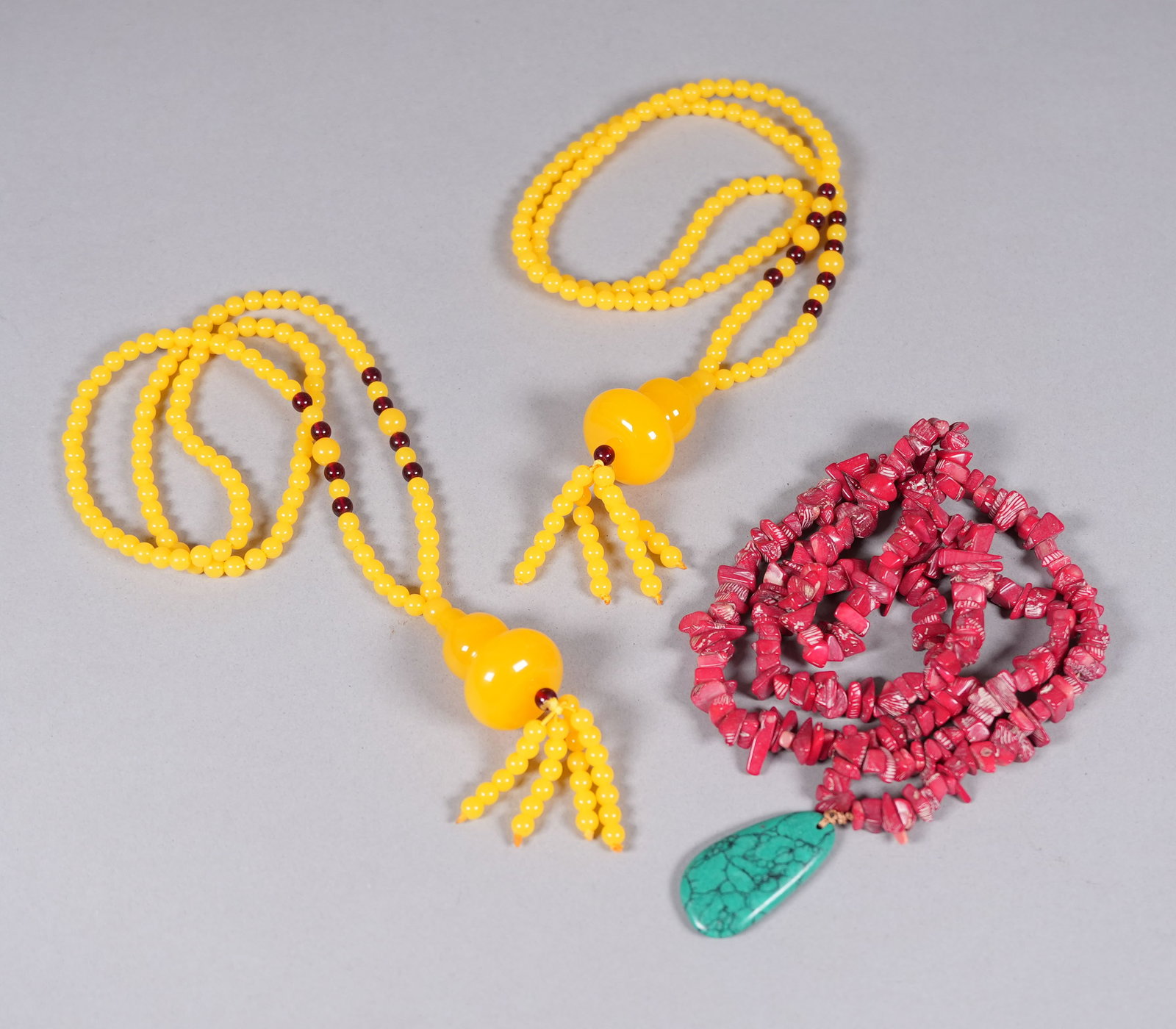Lots Chinese necklaces - 6