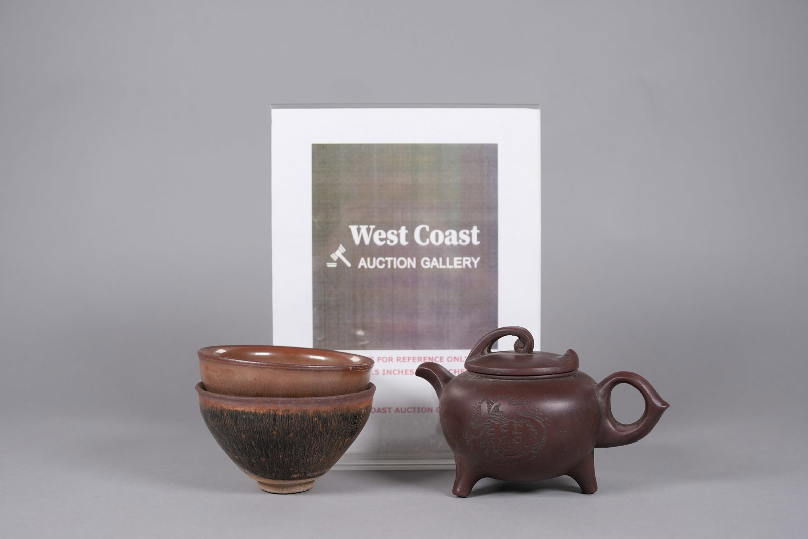 Lots Chinese tea items - 2
