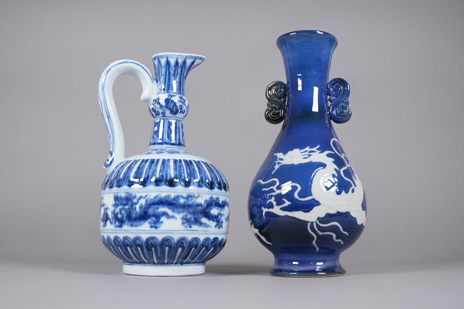 Lots Chinese fine vase (1 of 7)