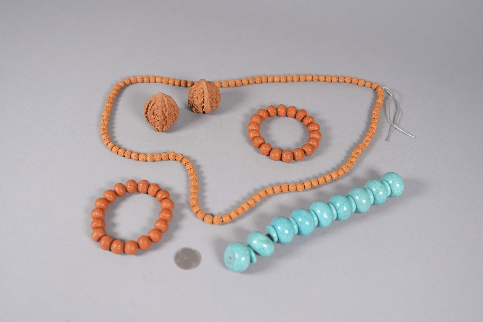 Lots Chinese beaded items - 2