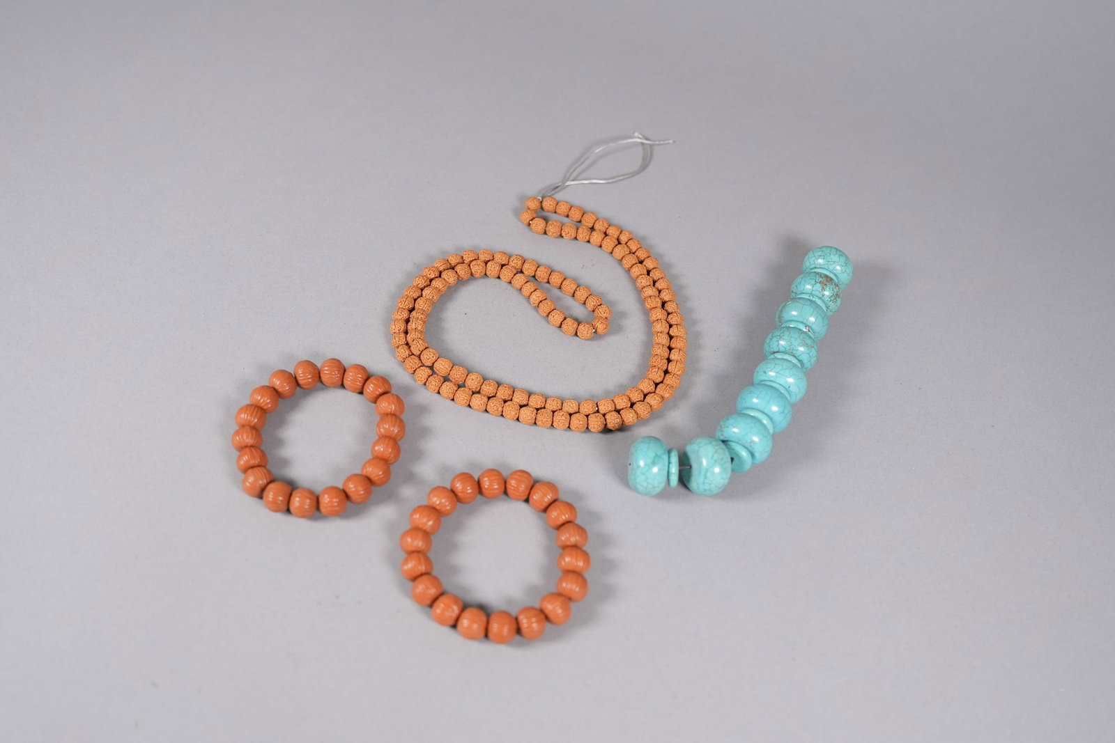 Lots Chinese beaded items - 3