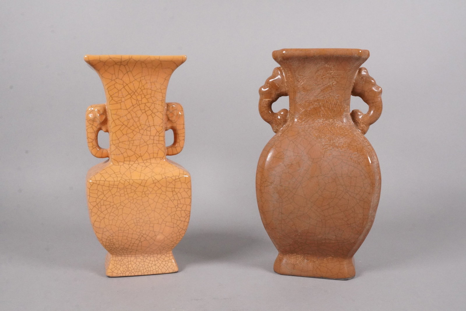 2 Chinese fine crackled vase (1 of 7)