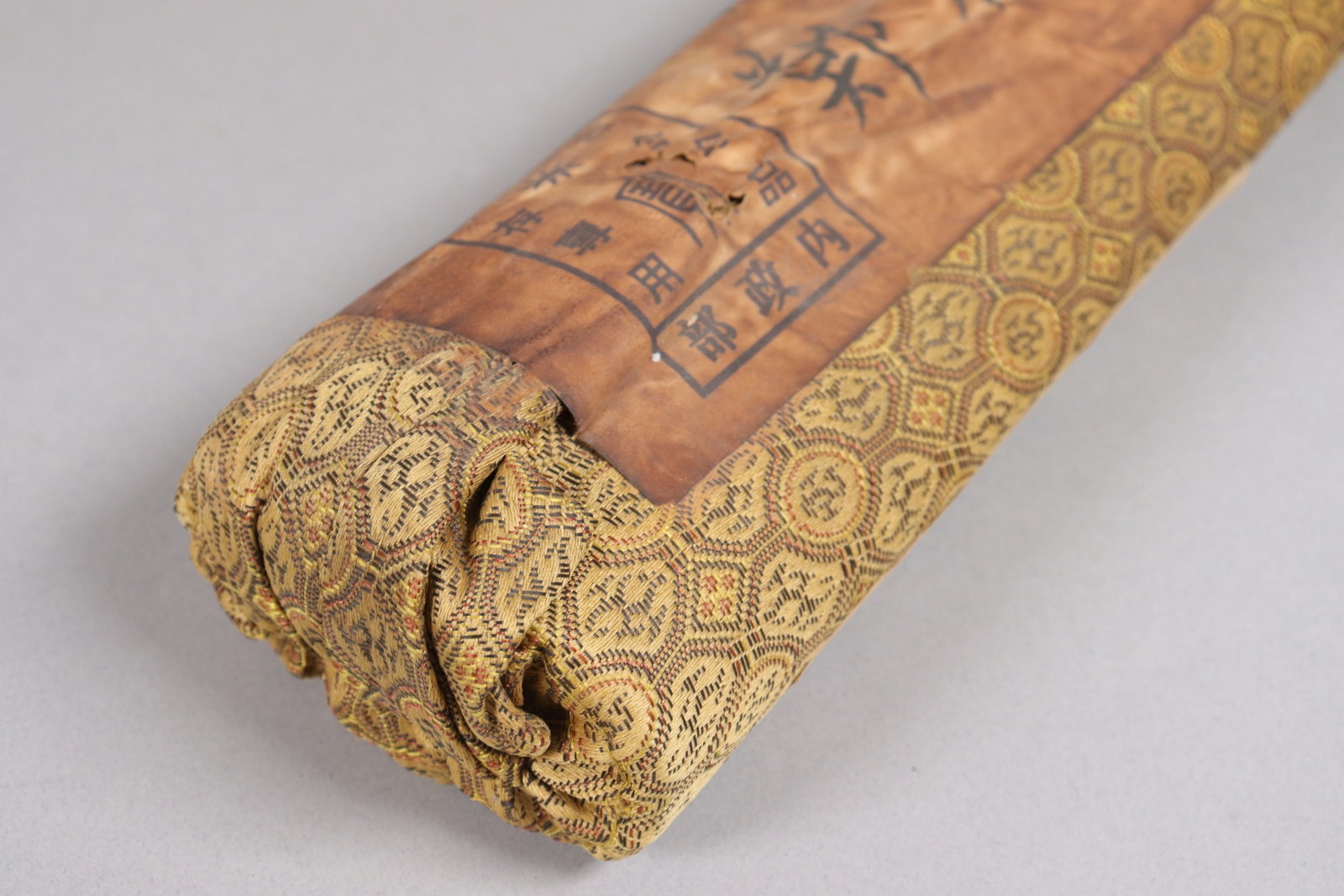 Lots Chinese heavy scrolls sealed - 3
