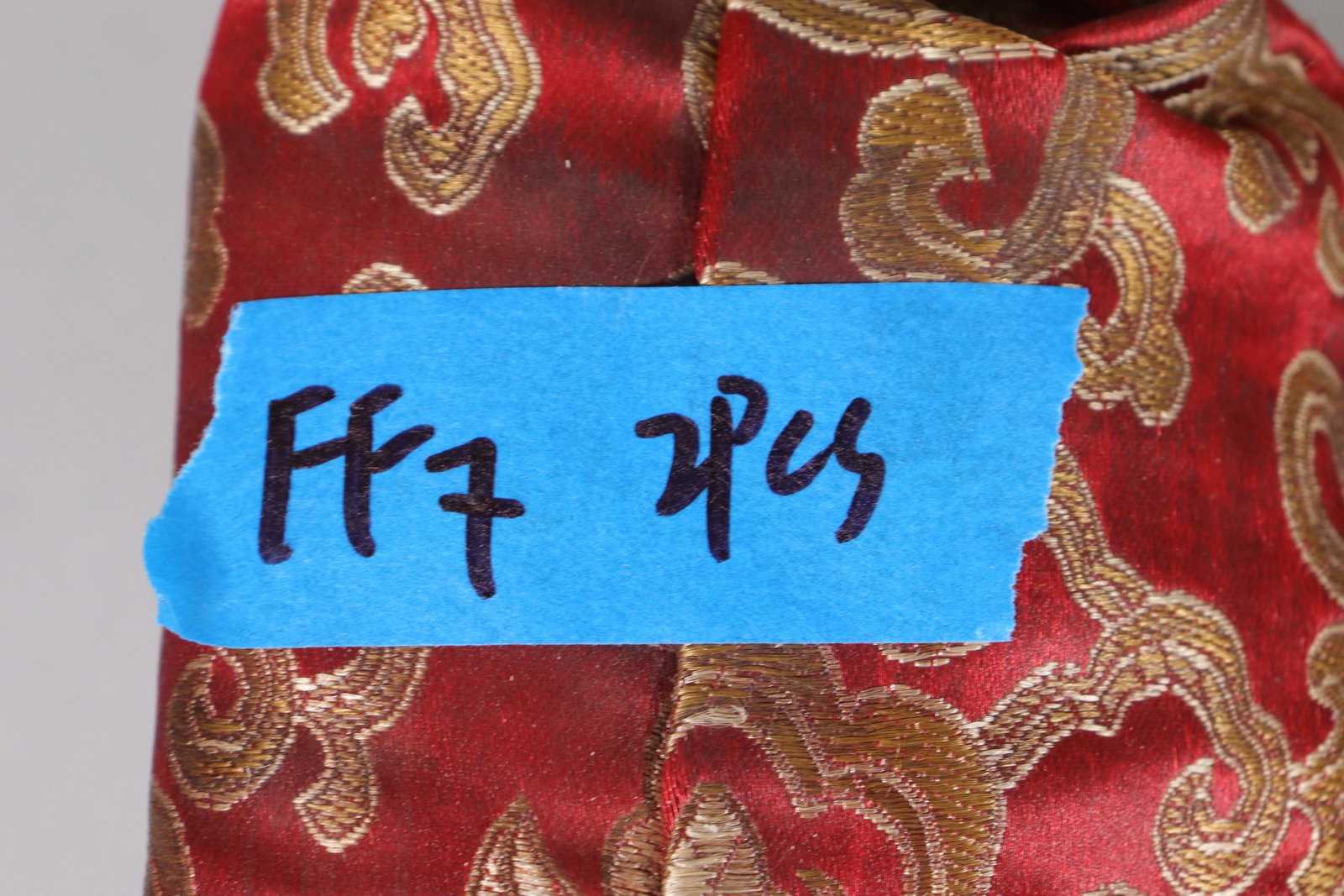 Lots Chinese heavy scrolls sealed - 9