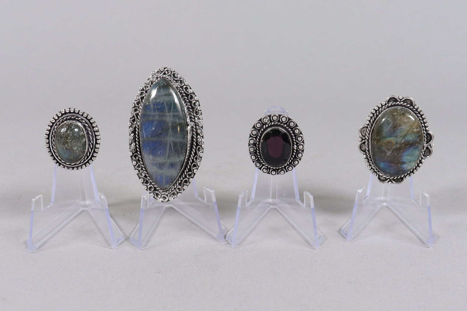 Lots German silver jewelry: Lots German silver jewelry.