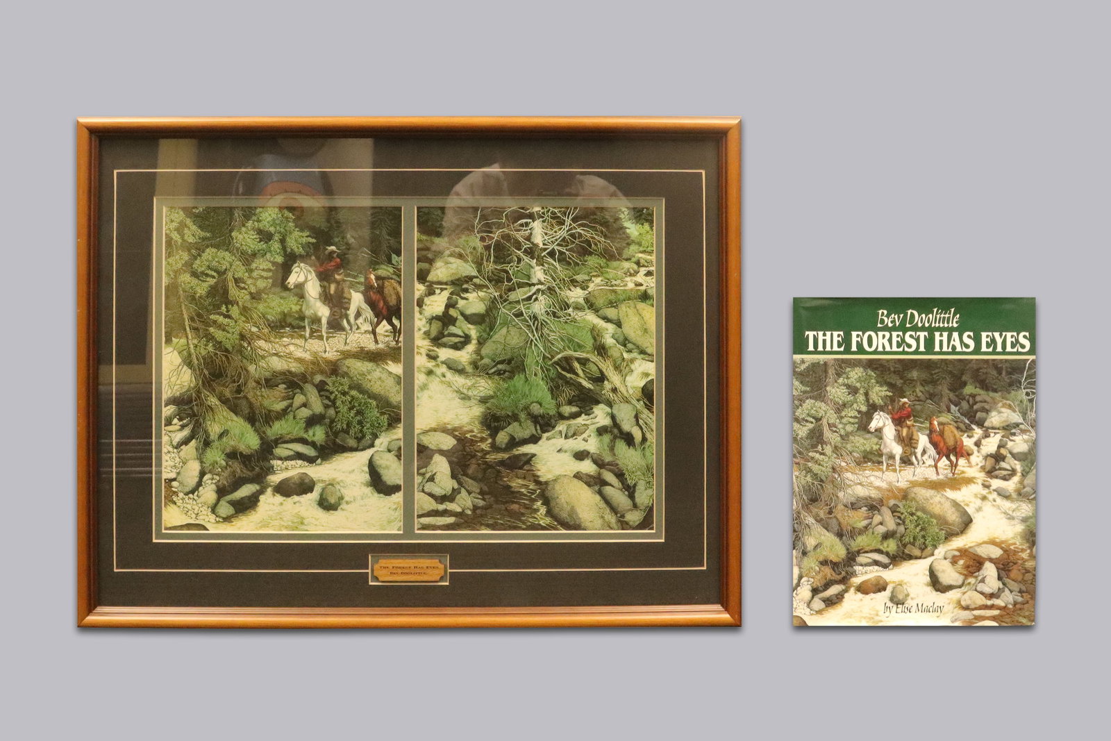 Bev Doolittle framed art (1 of 12)