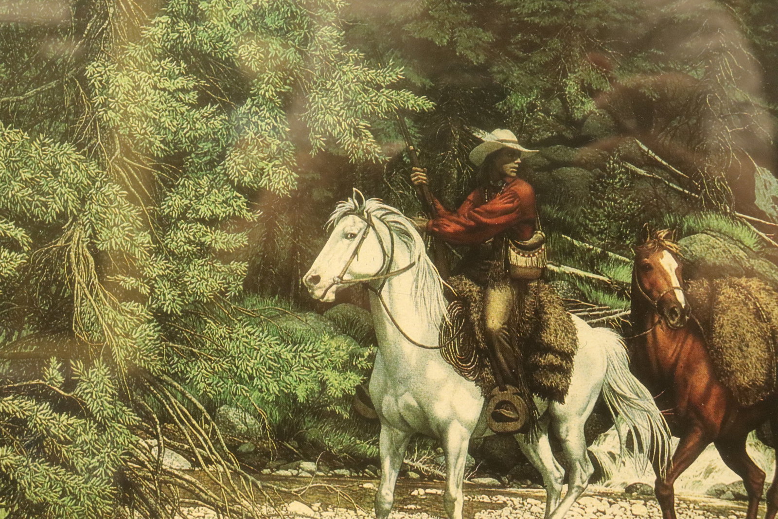 Bev Doolittle framed art - 4