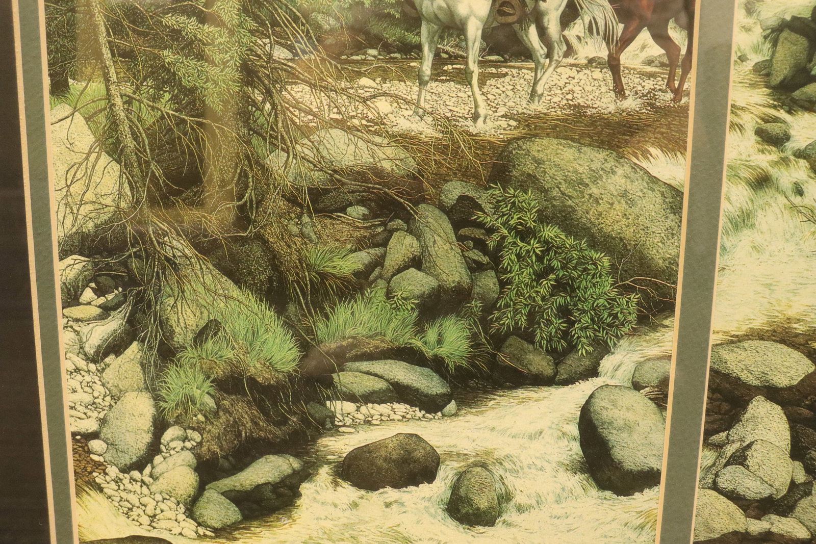 Bev Doolittle framed art - 5