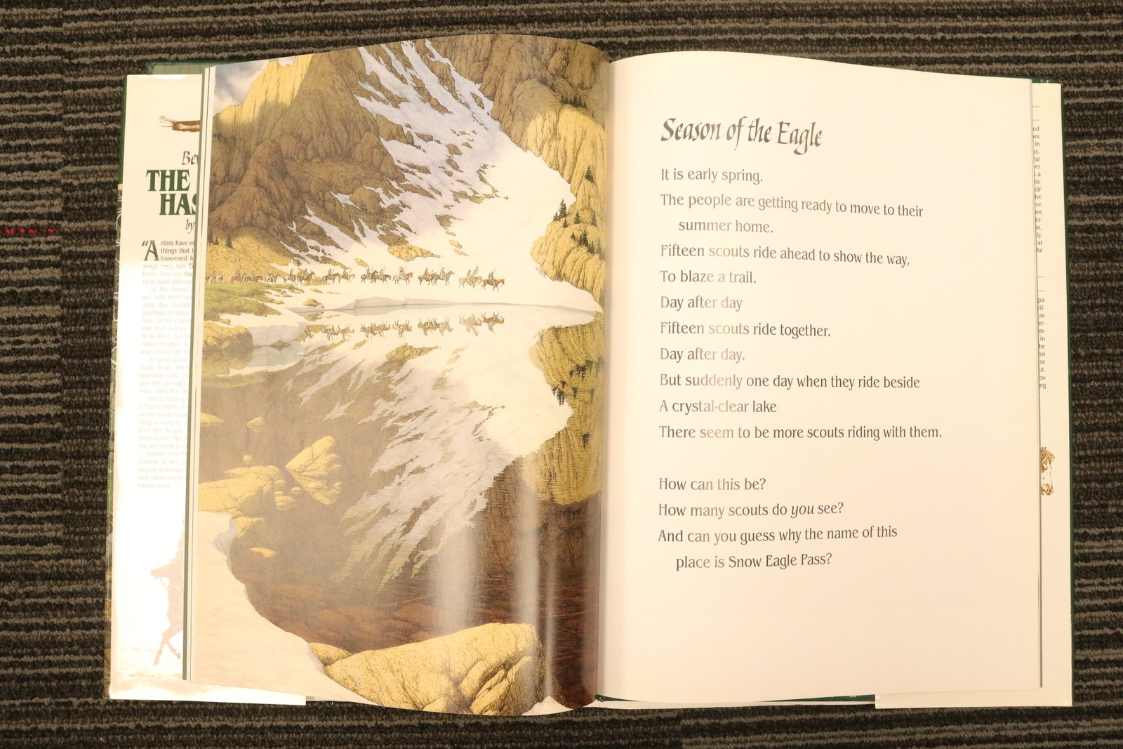 Bev Doolittle framed art - 8