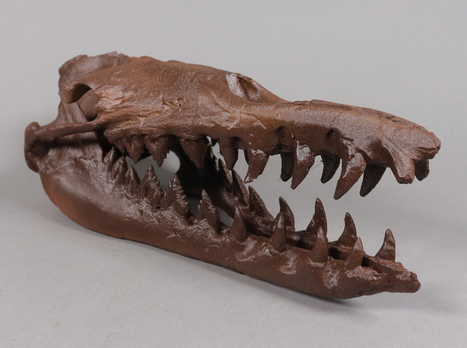 A carved fine item ungraded: A carved fine item, ungraded. H: 6" x W: 15."