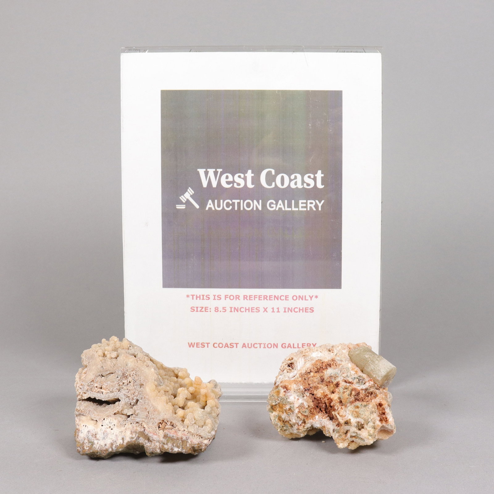 Lots fine geodes boulder - 2