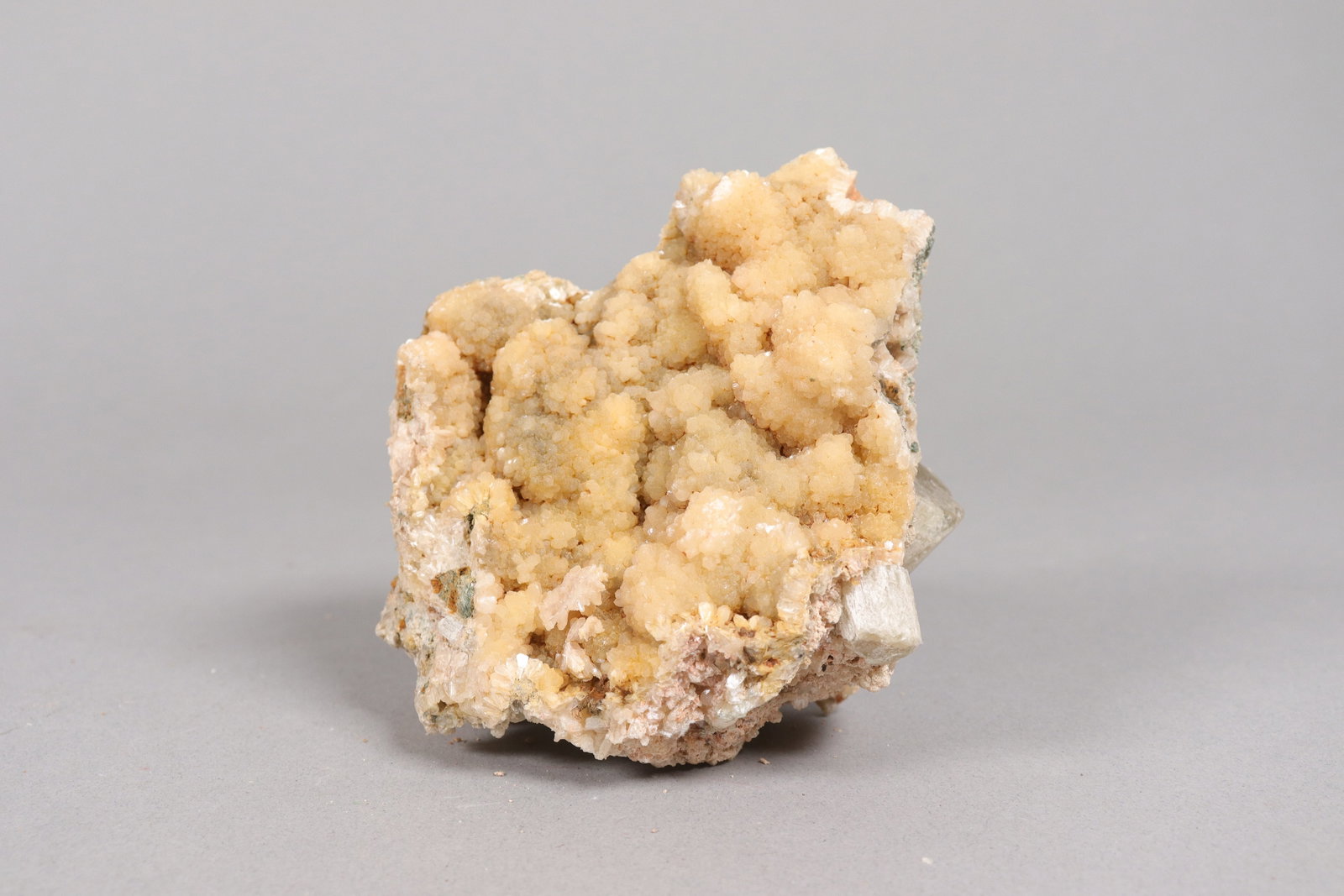 Lots fine geodes boulder - 4