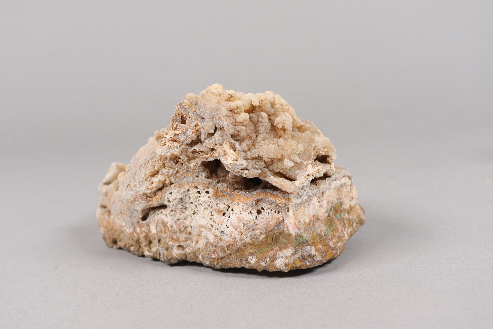 Lots fine geodes boulder - 6