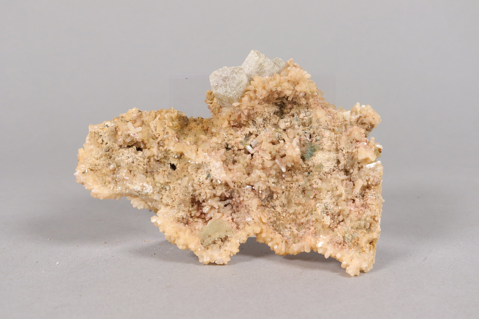 Lots fine geodes boulder - 6