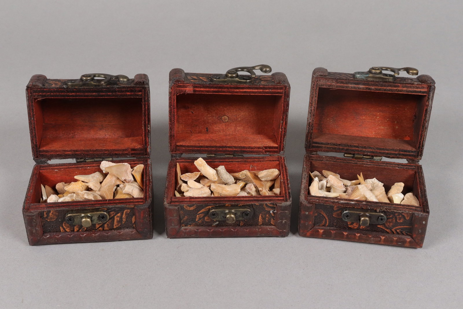 Lots vintage tooth in box: Lots vintage tooth in box. All sales are final, no return.