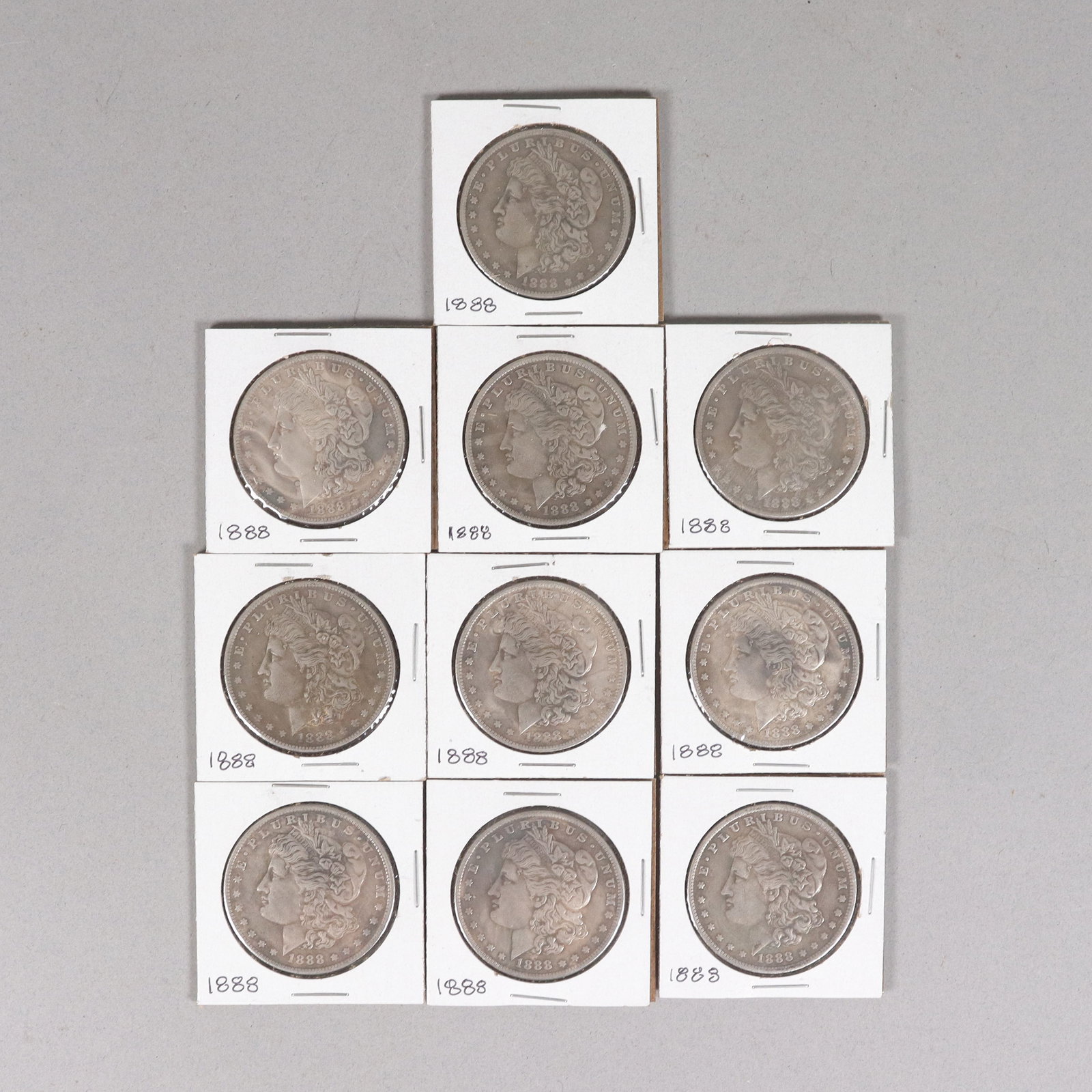 Lots estate coins ungraded (1 of 7)