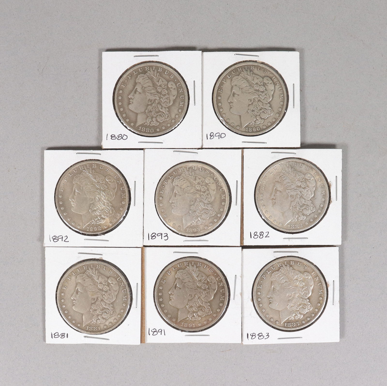 Lots estate coins ungraded (1 of 7)