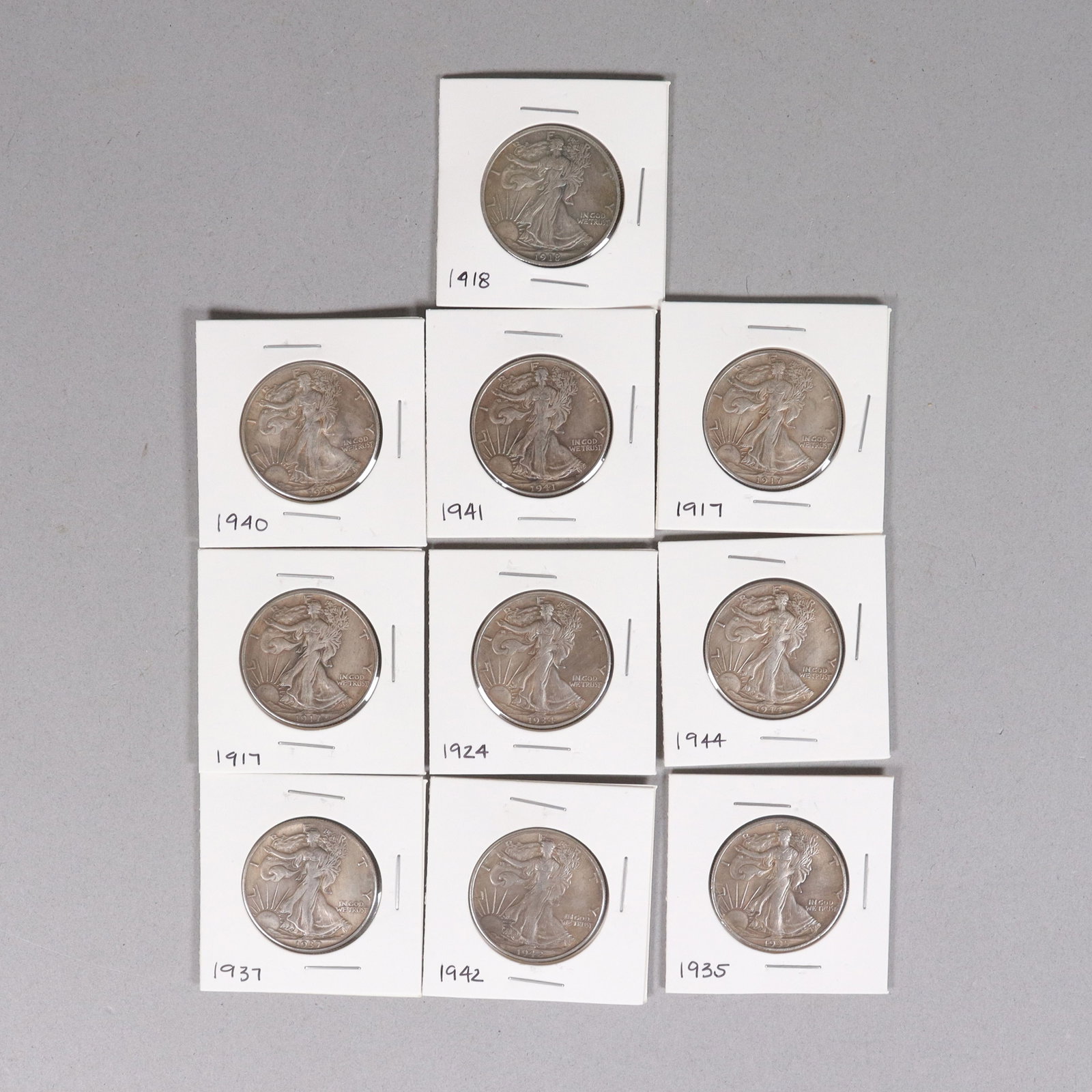 Lots estate coins ungraded (1 of 7)