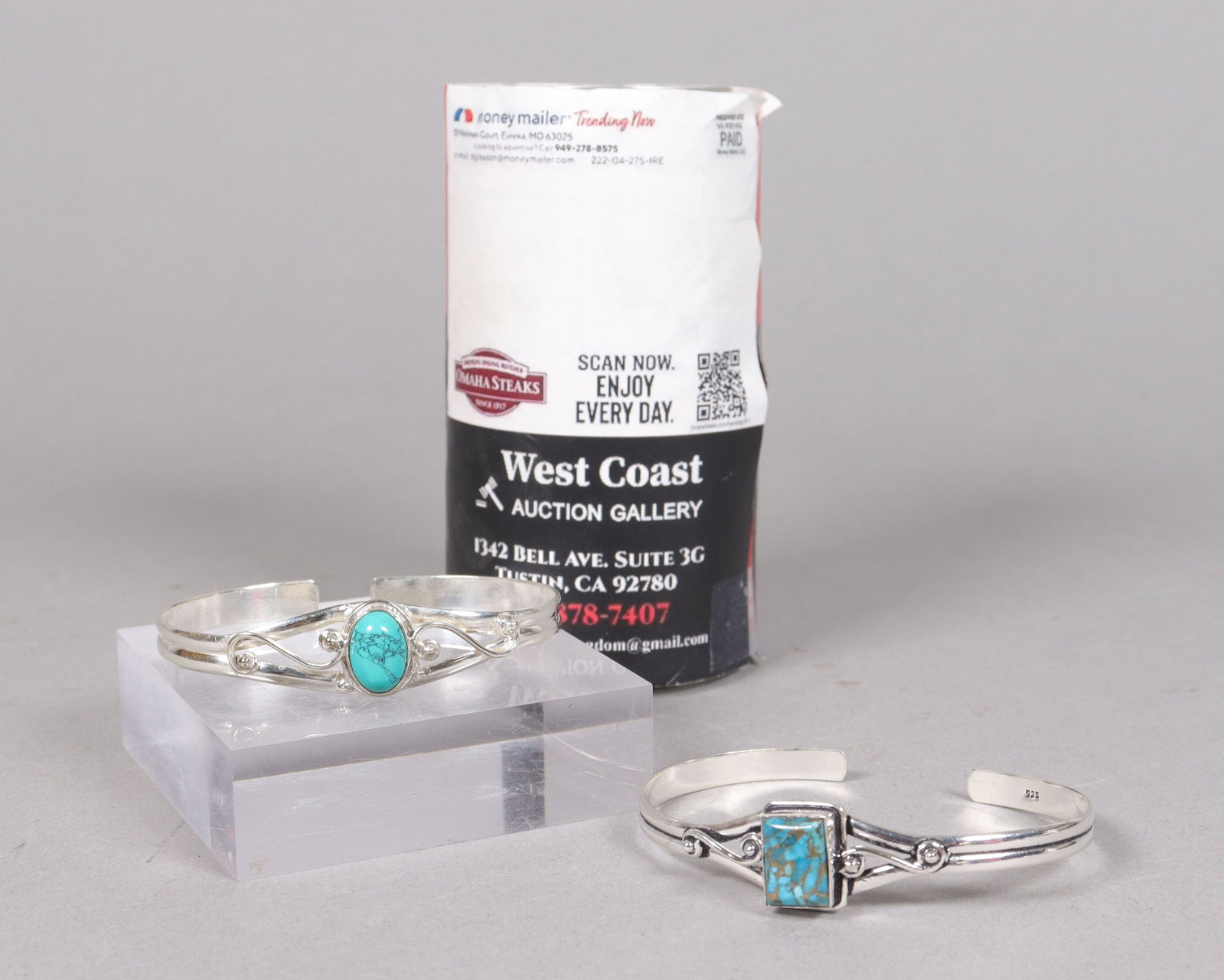 Lots estate fine bangles - 2