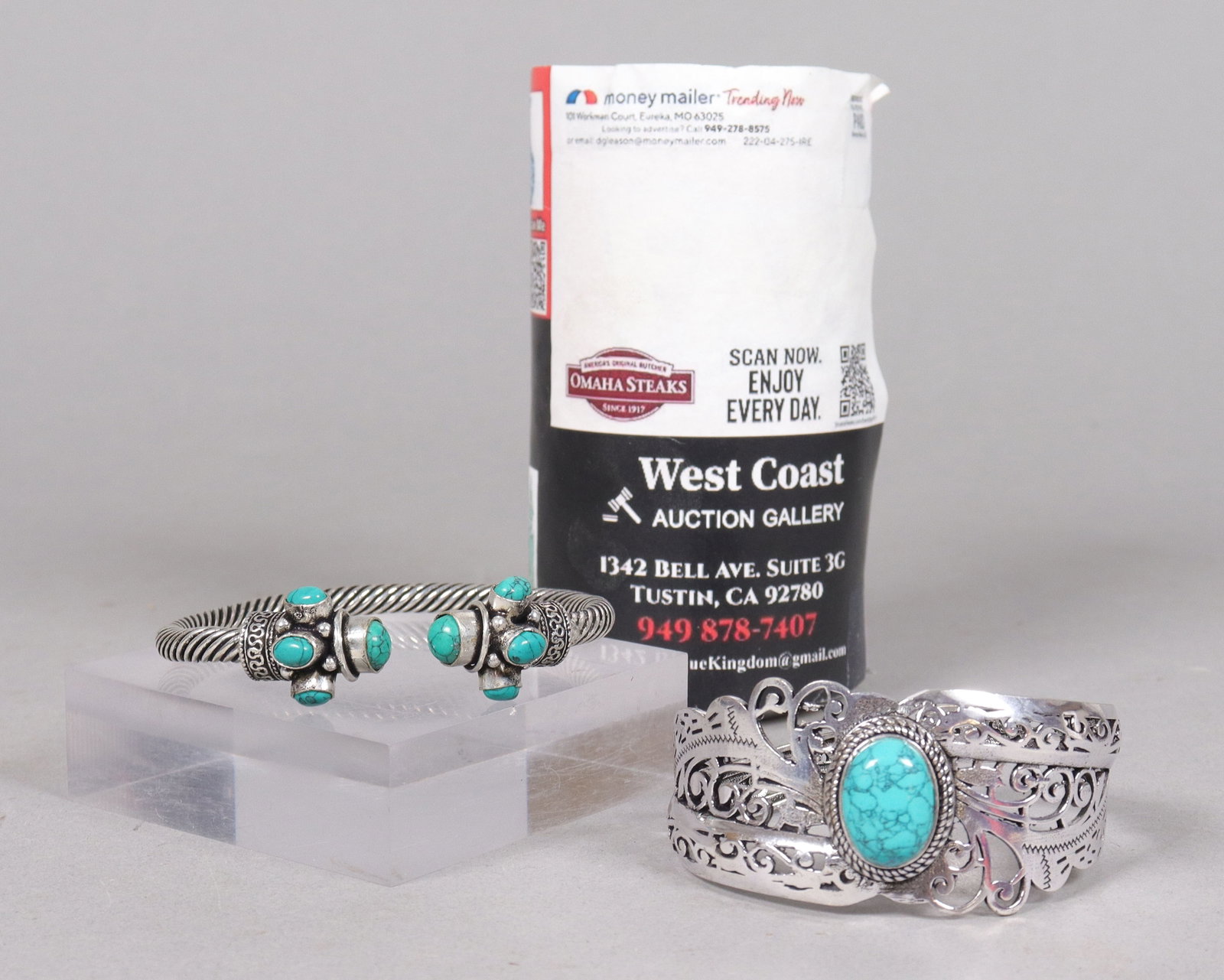 Lots estate fine bangles - 2