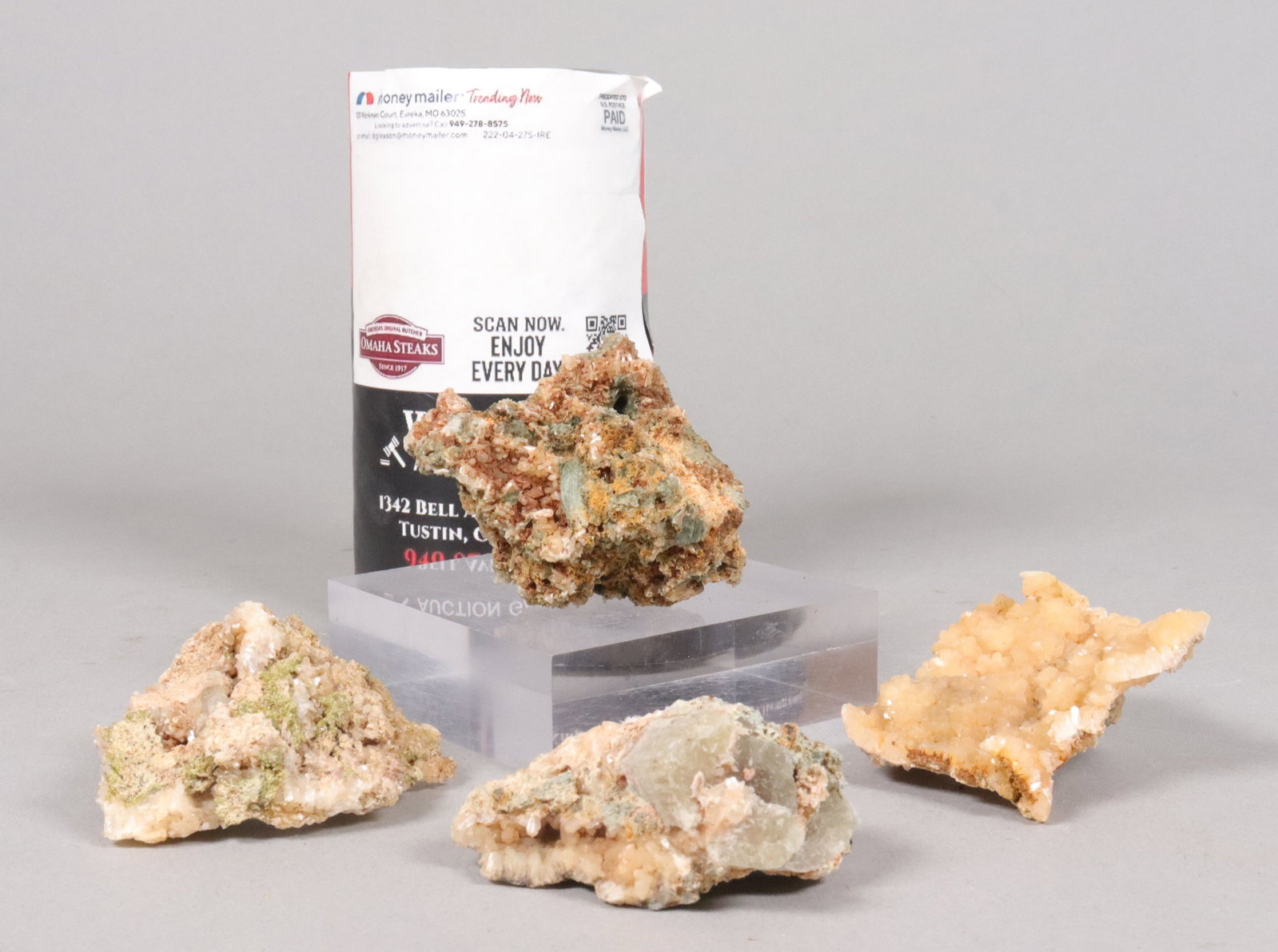 Lots geodes specimen - 2
