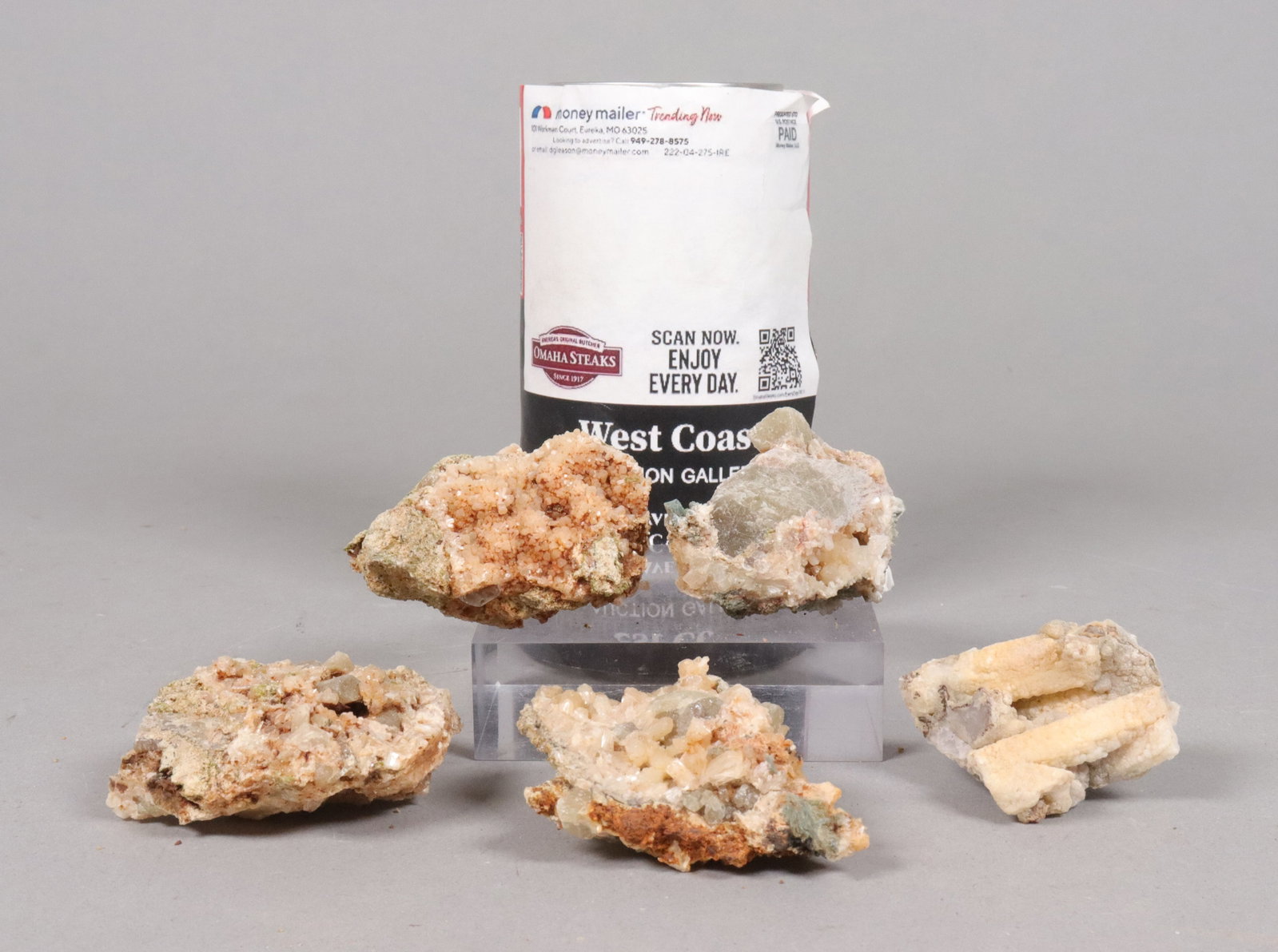 Lots geodes specimen - 2