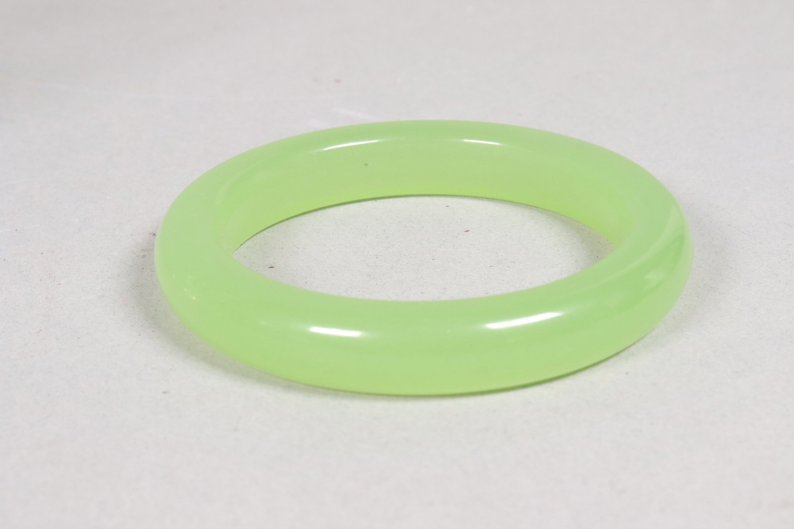 Lots Chinese green bangles - 3