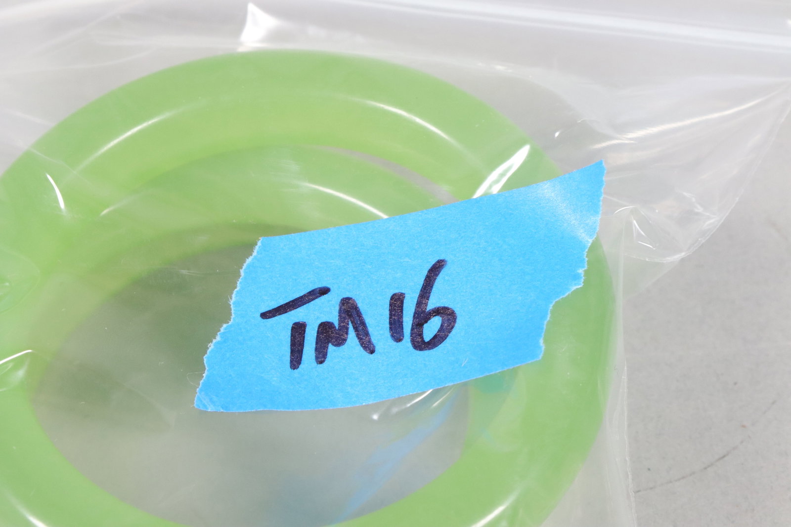 Lots Chinese green bangles - 7