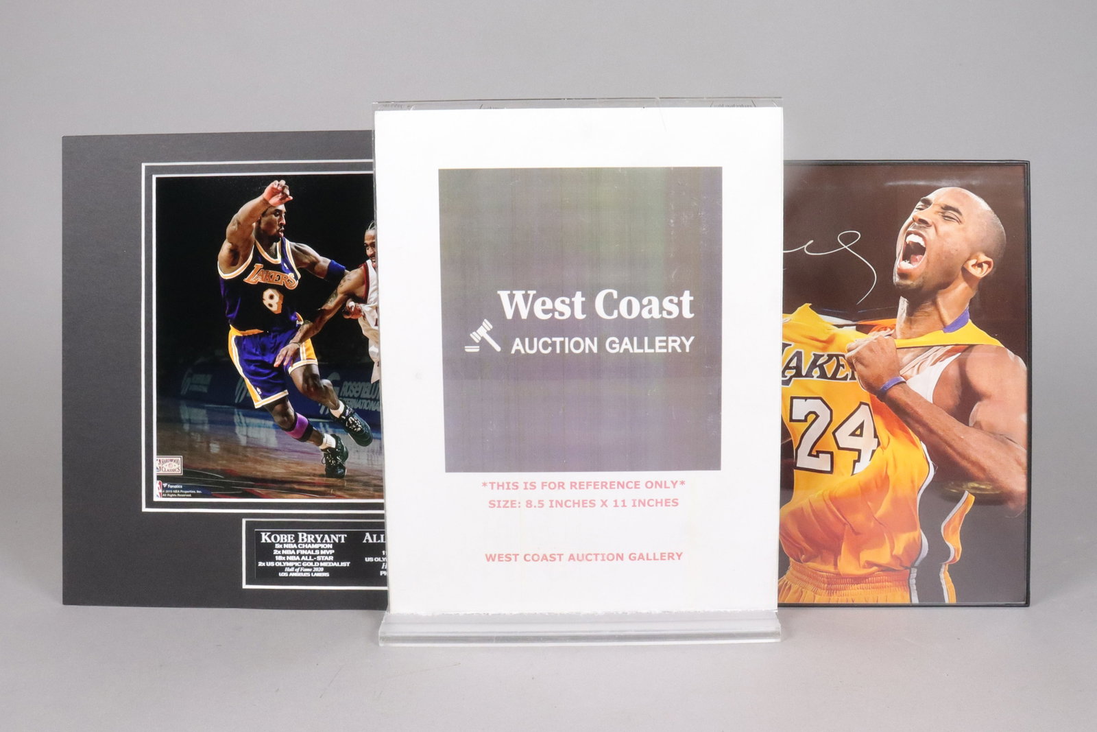 Lots Kobe items ungraded - 2