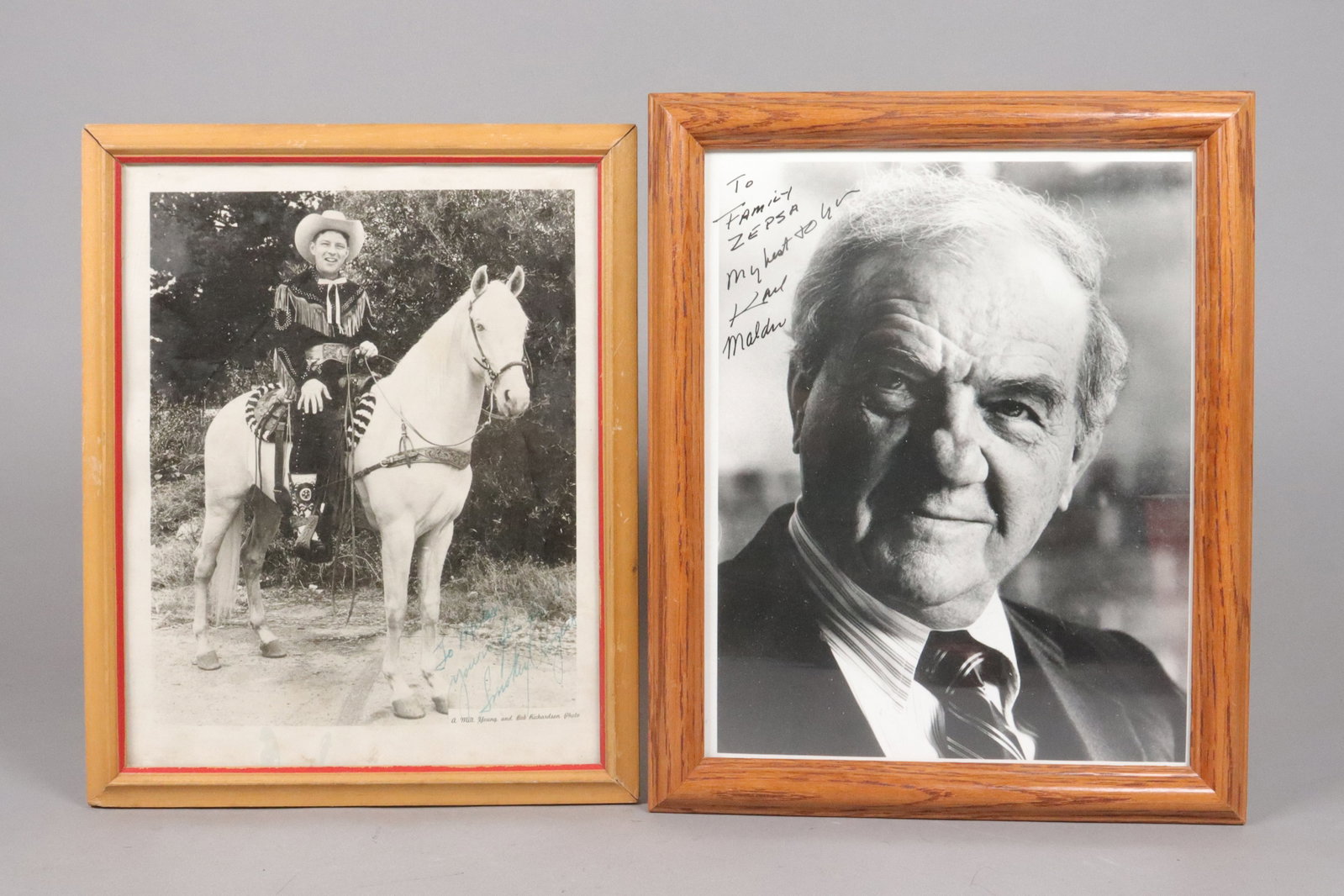 2 fine estate vintage items: 2 fine estate vintage items.