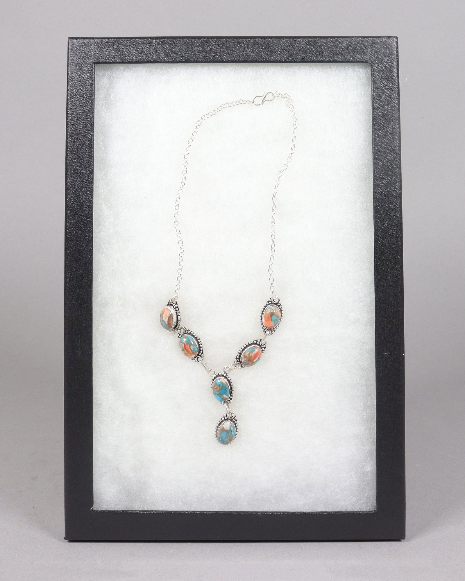 A fine turquoise necklace: A fine turquoise necklace. All sales are final, no return.