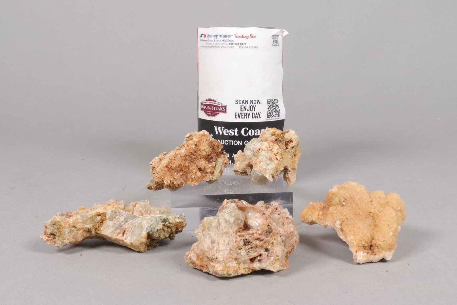 Lots geodes specimen - 2