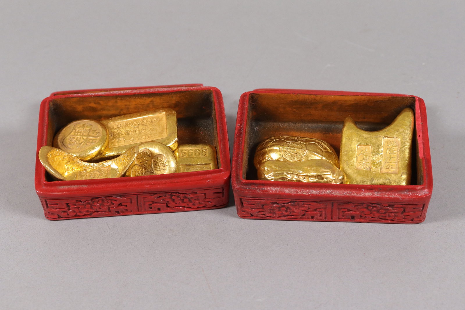 Lots Chinese ingots ungraded: Lots Chinese ingots ungraded. We do not guarantee its material, age, grading, carvings and engravings. All sales are final, no return. Condition selling it as is.