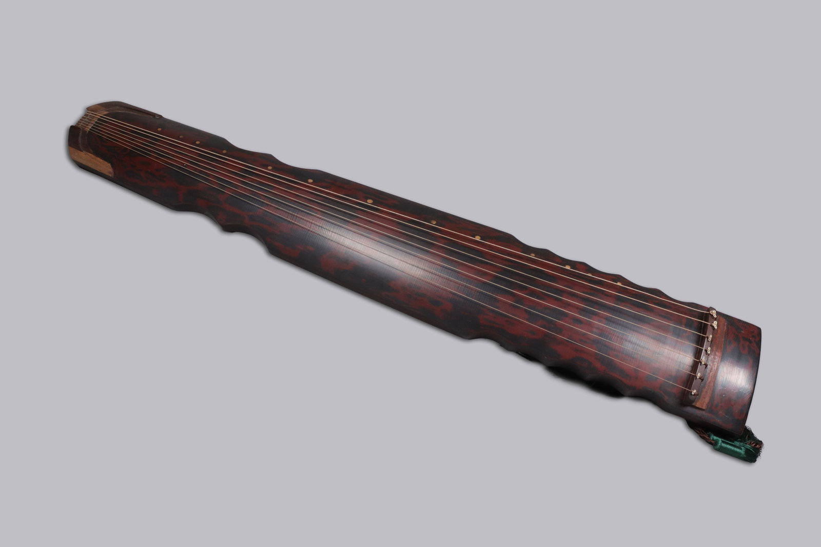 Chinese fine wooden musical instrument: Chinese fine wooden musical instrument. Condition selling it as is, all sales are final. H: 7.75" x W: 47.9."
