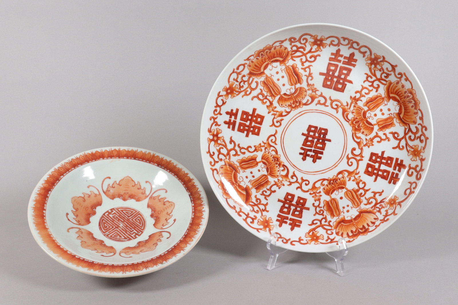 Lots Chinese antique porcelains (1 of 7)