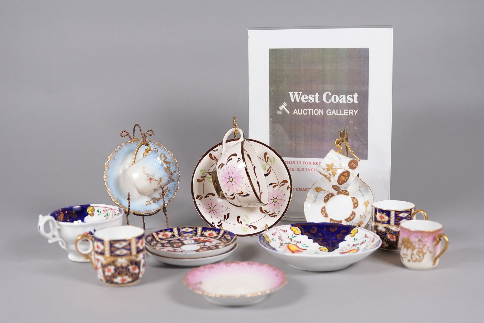 Lots estate ceramics - 2