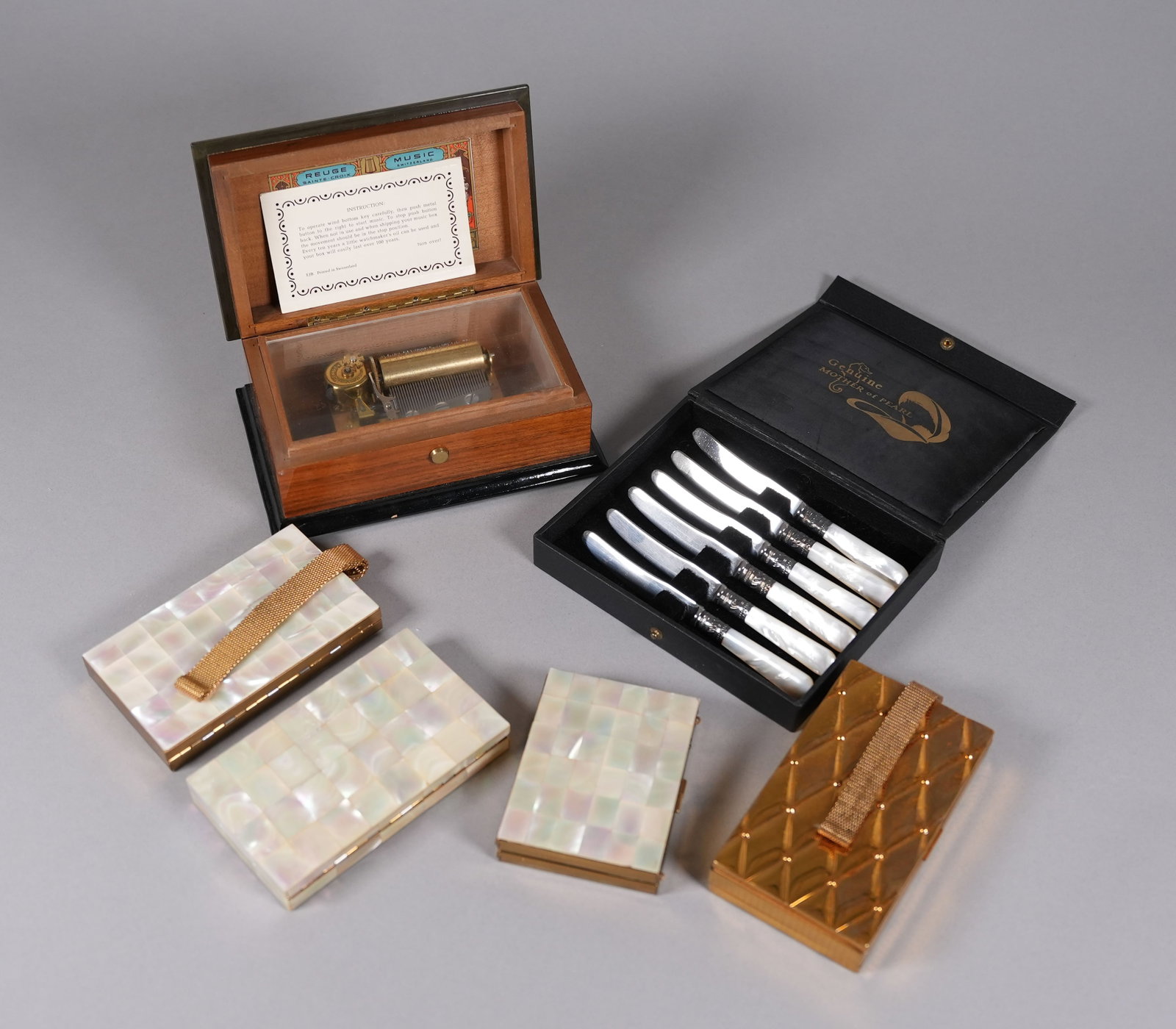Lots estate fine boxes