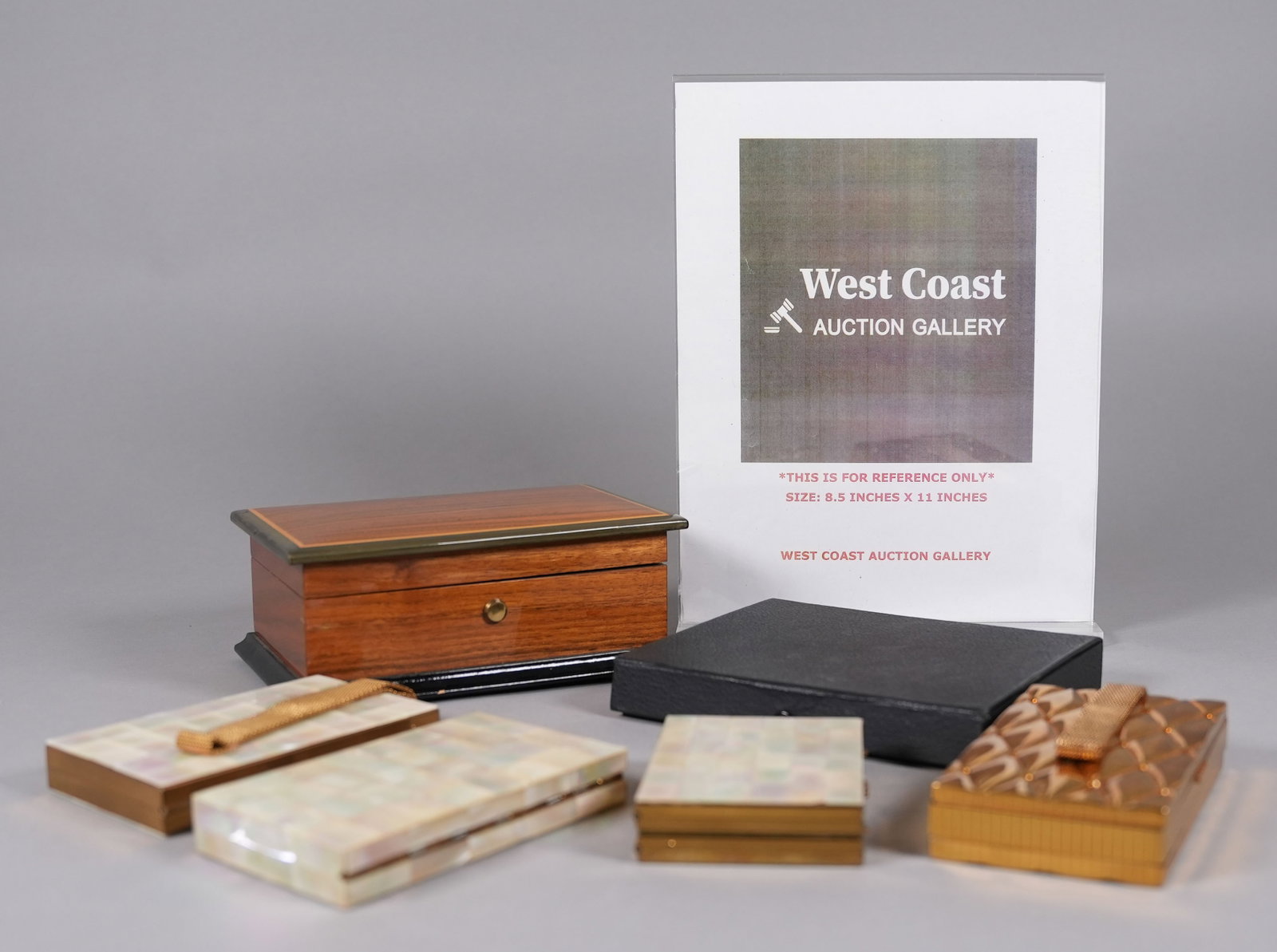 Lots estate fine boxes - 2
