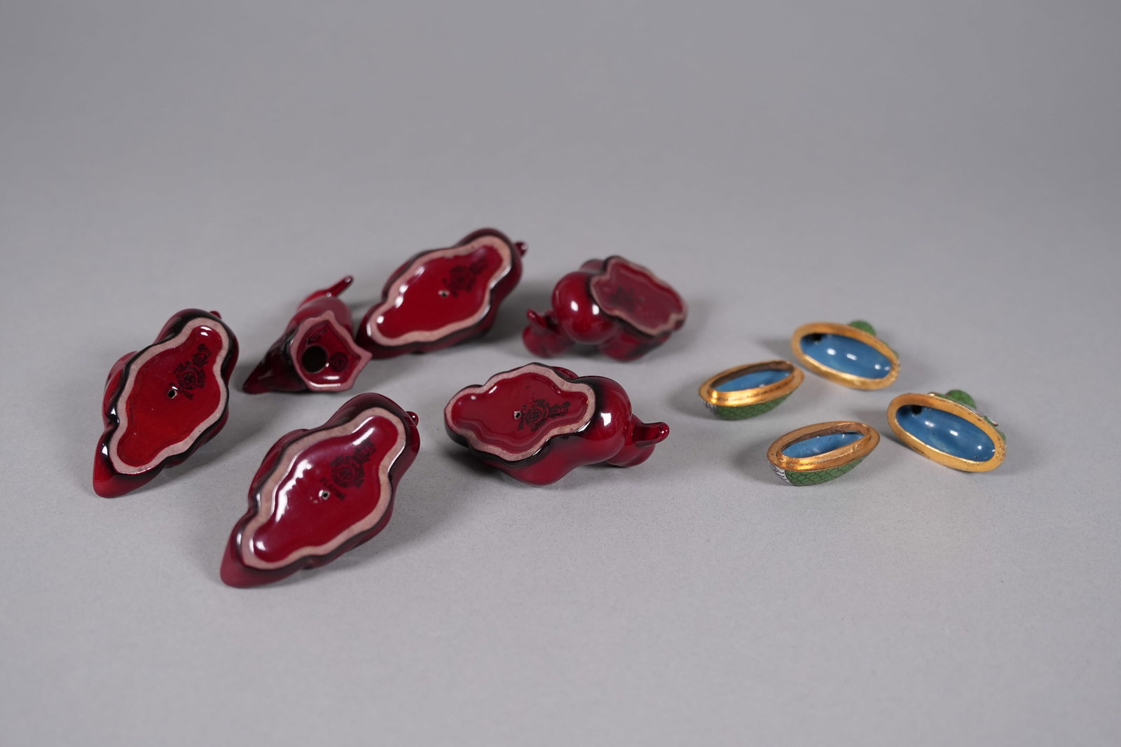 Lots fine ceramic figurines - 3