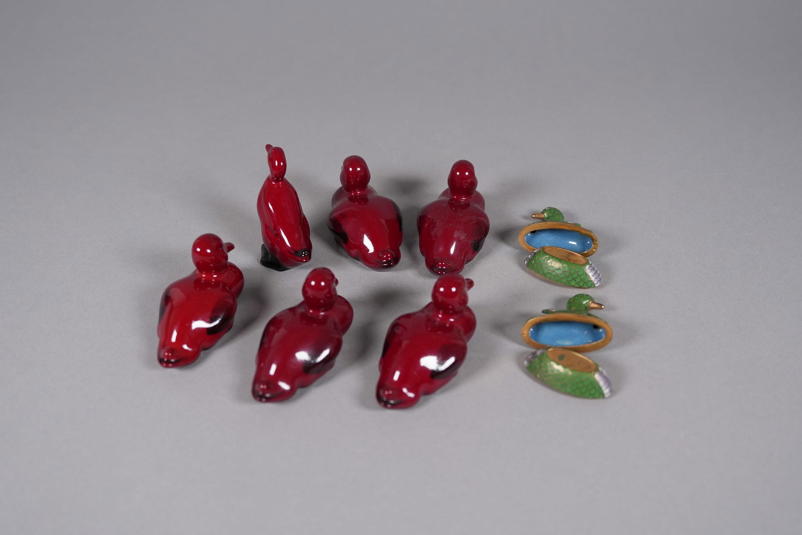 Lots fine ceramic figurines - 4
