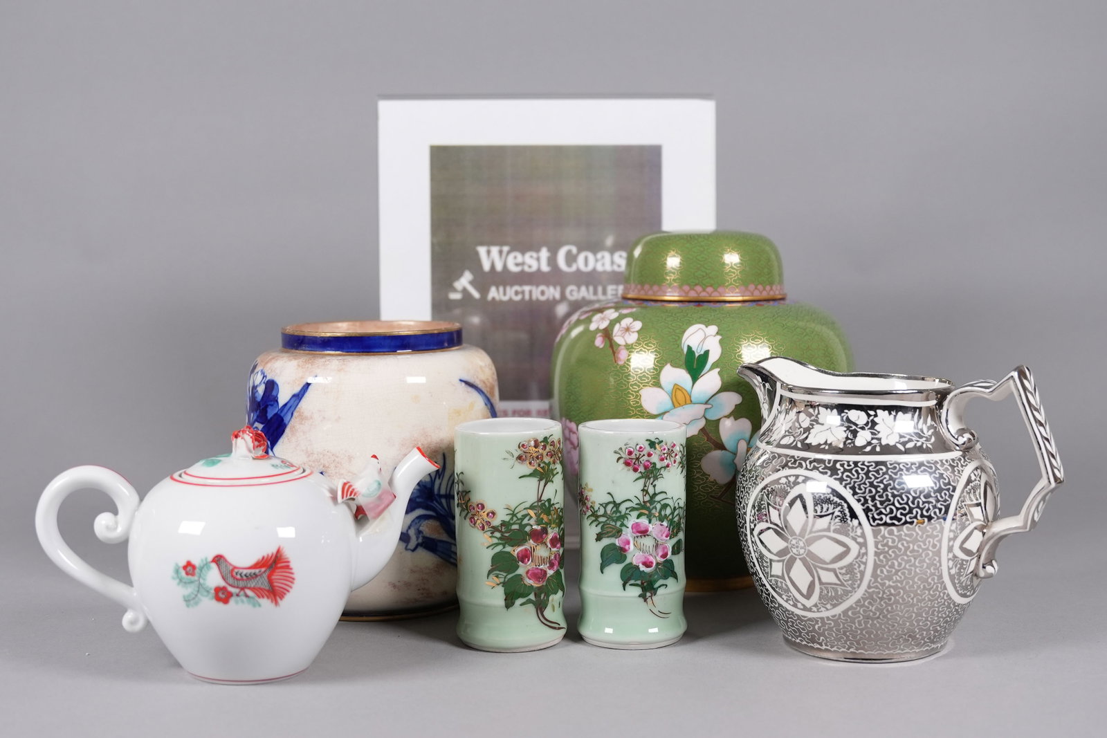 Lots estate items - 2