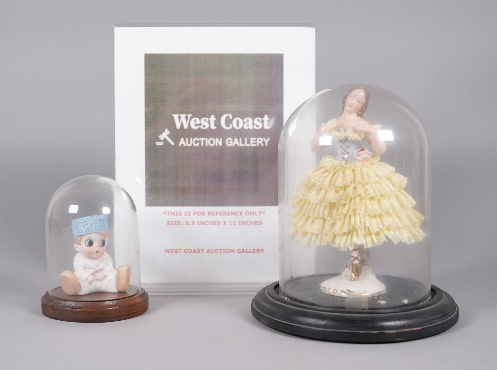 Lots figurine signed - 2
