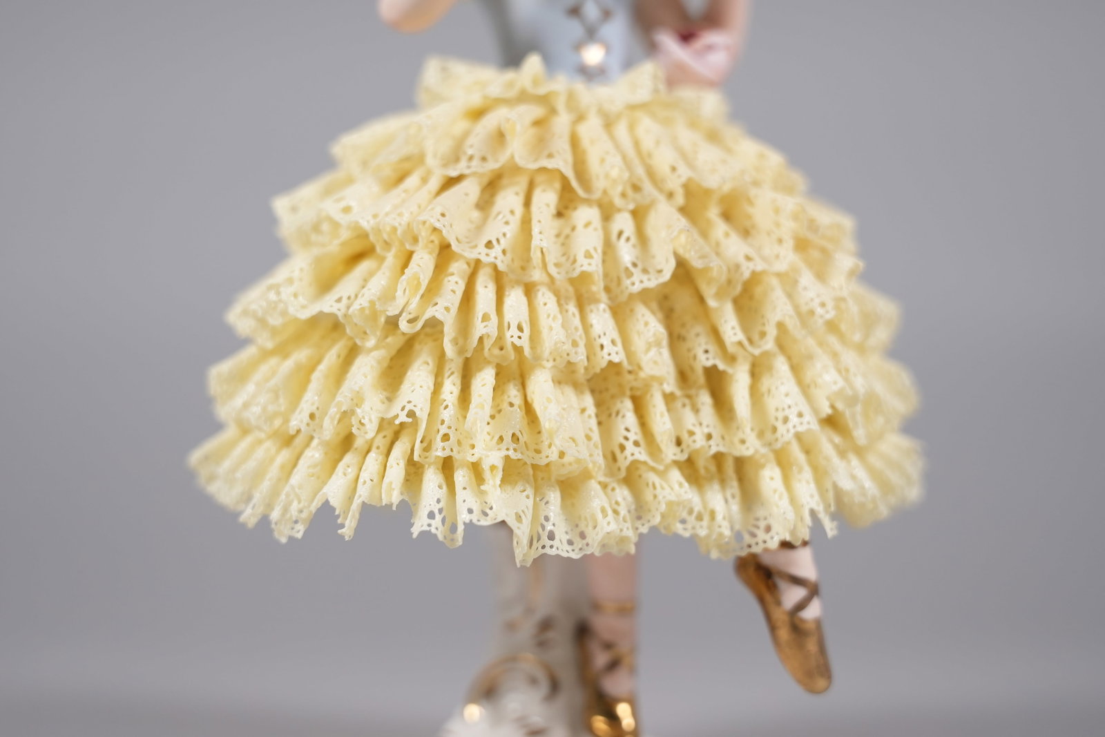 Lots figurine signed - 9