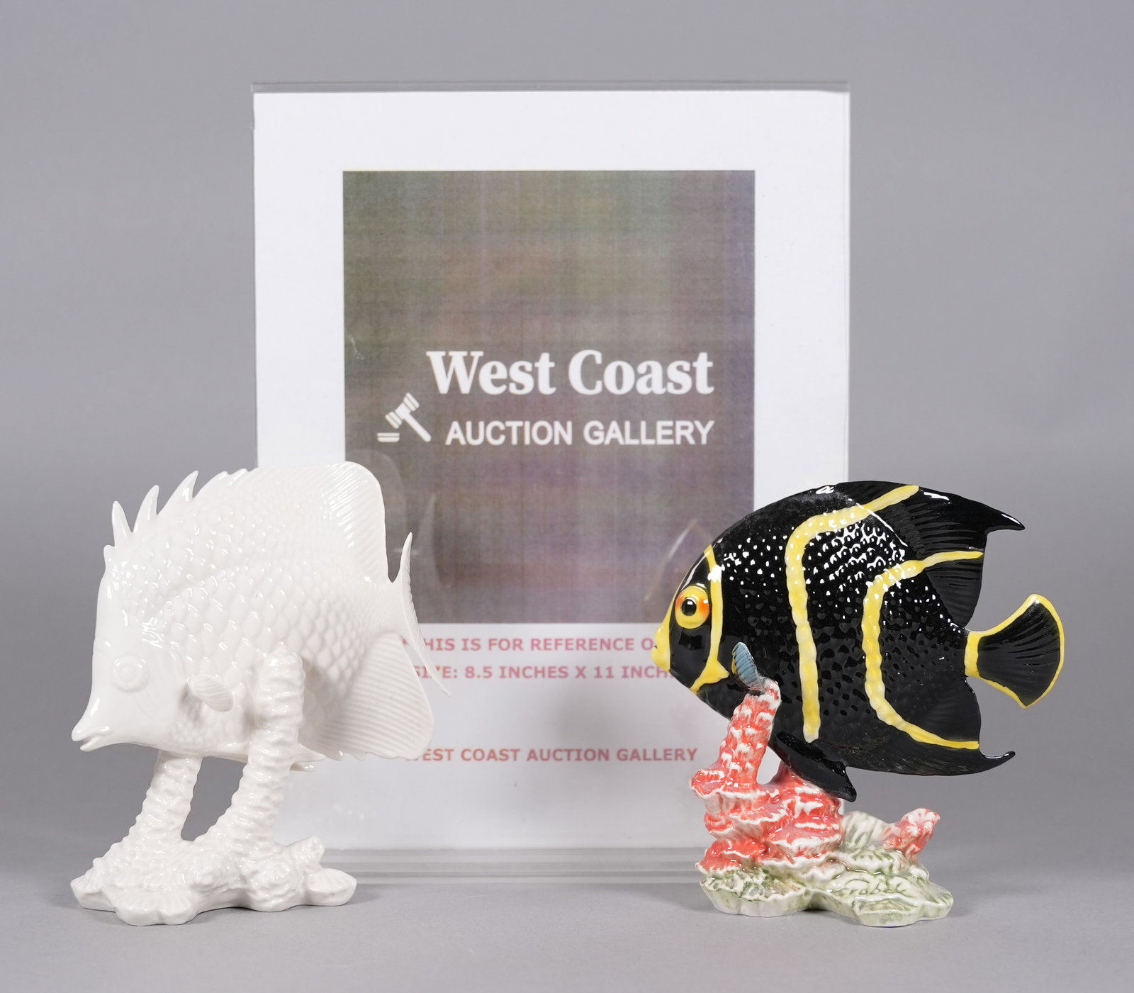 2 Goebel ceramics fish - 2