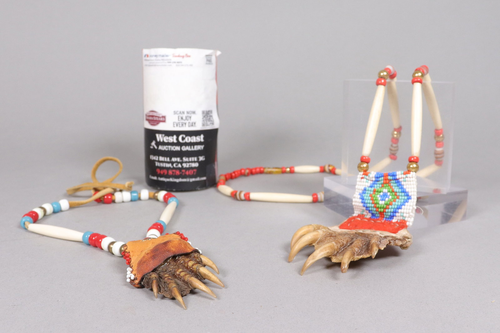 Lots tribal necklaces - 2