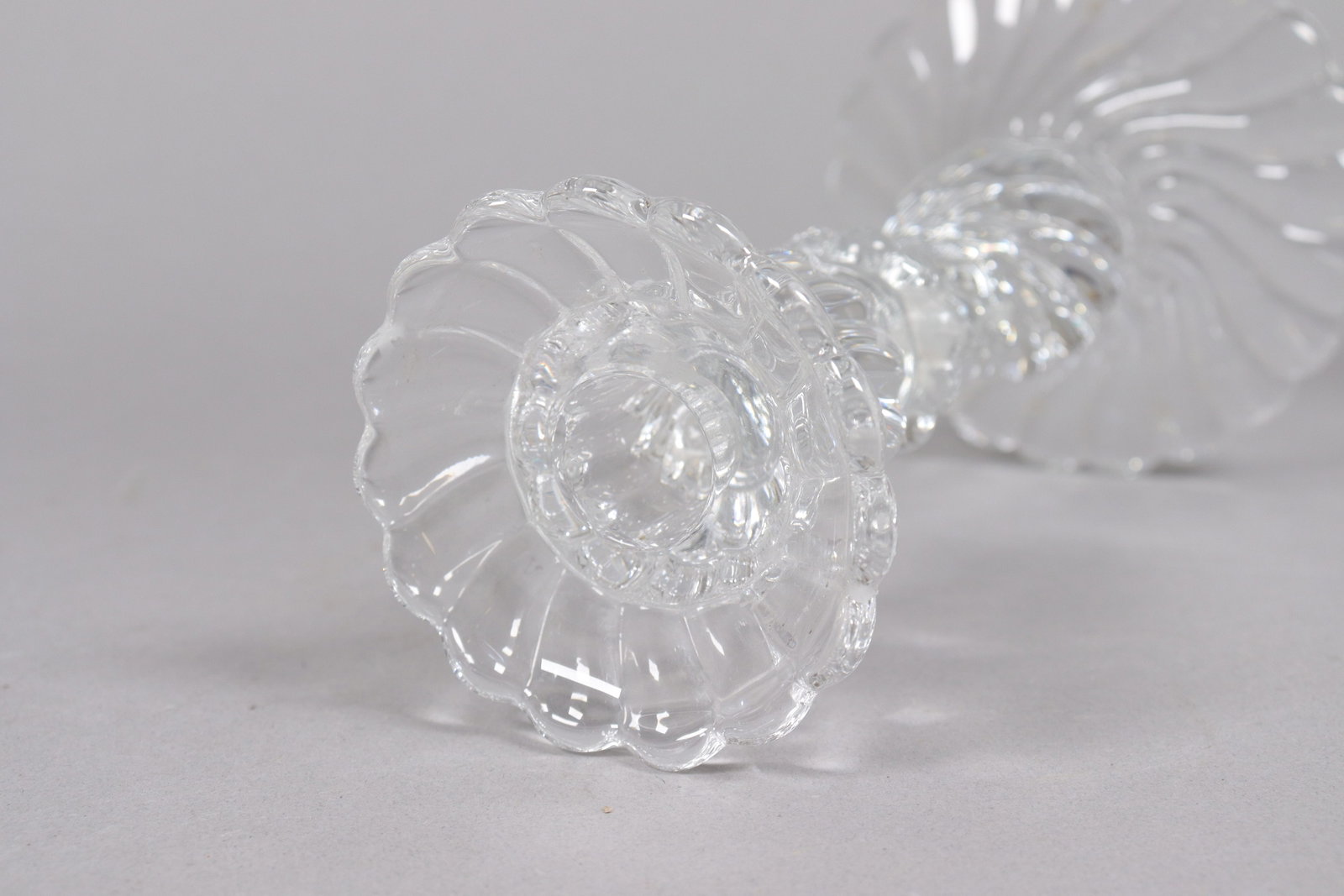 Lots vintage crystal items - 3